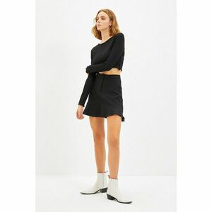 Trendyol Black Flared Skirt kép