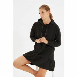 Trendyol Black Knitted Dress kép