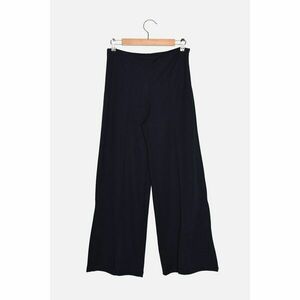Trendyol Navy Blue Petit Knitted Trousers kép