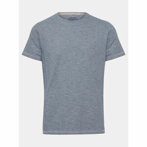 Light Blue Annealed Basic T-Shirt Blend - Men kép