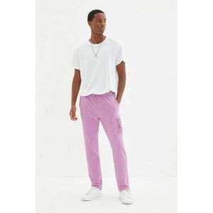 Trendyol Lilac Men Regular Fit Sweatpants kép