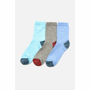 Trendyol 3-Pack Shimmer Detailed Socks kép