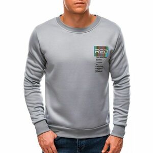 Edoti Men's sweatshirt B1373 kép