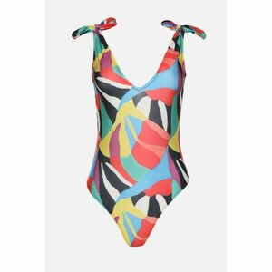 Trendyol Multicolored Abstract Pattern Swimwear kép