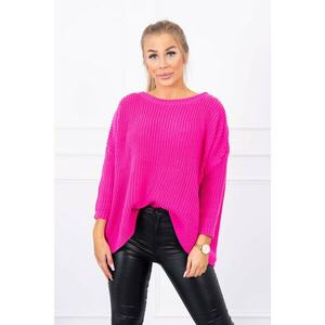 Sweater Oversize pink neon kép