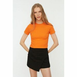 Trendyol Orange Knitted Blouse kép