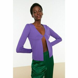 Trendyol Purple Knitwear Cardigan kép