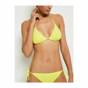 Koton Women's Yellow Bikini Top kép