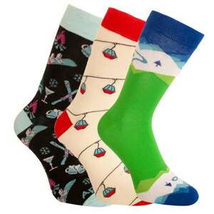 3PACK zokni őrült Bellinda színes (1004-305 B) kép