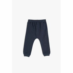 Koton Boy Navy Blue Normal Waist Basic Trousers kép