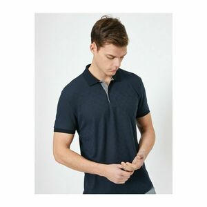 Koton Polo Neck Short Sleeve T-Shirt kép