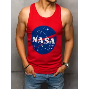 NASA férfi tartály felső piros Dstreet RX4671 kép