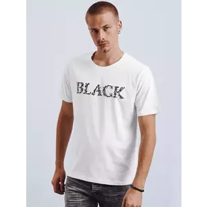 Fehér Dstreet RX4593 férfi póló nyomtatással kép