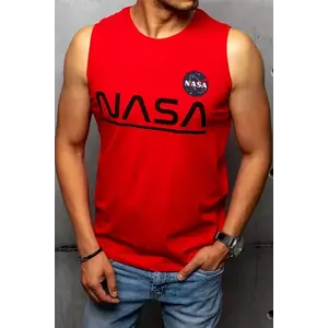 NASA férfi tartály felső piros Dstreet RX4663 kép