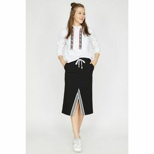 Koton Women's Black Pocket Detailed Skirt kép