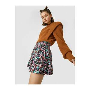 Koton Floral Mini Skirt kép