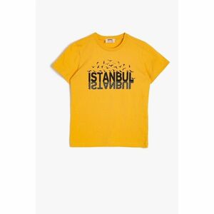 Koton Mustard Boy T-shirt kép