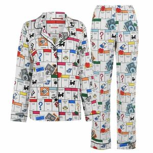 Bedhead Monopoly játéktábla pizsama szett kép