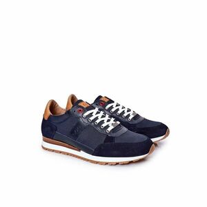 Férfi sportcipő cipők GOE HH1N4053 Navy Blue kép