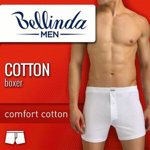 Men's shorts Bellinda white (BU858765-030) kép