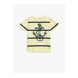 Koton Boy Yellow T-Shirt kép