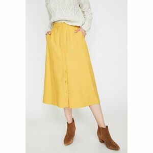 Koton Women Yellow Skirt kép