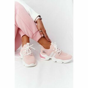 Női sport zokni cipő GOE HH2N4019 Rózsaszín kép