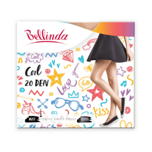 Bellinda Tights COOL 20 DEN - Fashionable tights - amber kép