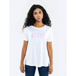 Big Star női póló shirt_ss póló 151988 krém kötött-101 kép