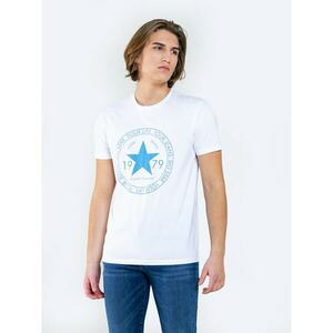 Big Star Man's T-shirt_ss póló 150890 Krém kötött-101 kép