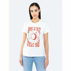 Big Star Női T-shirt_ss póló 151593 Fék kötött-100 kép