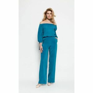 Deni Cler Milano Woman's Overall W-Dw-H004-0C-Y1-52-1 Turquoise kép