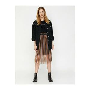 Koton Striped Skirt kép