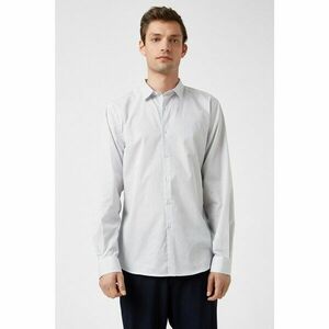 Koton férfi fehér mintás ing kép