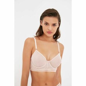 Trendyol Powder Lace Underwire Bra kép