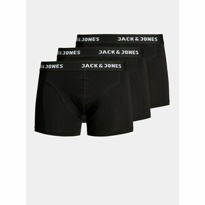 Jack & Jones Anthony Set of Three Black Boxers kép