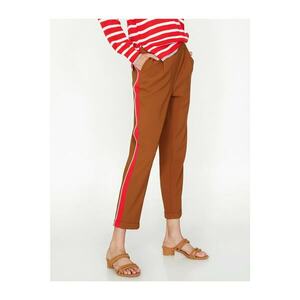 Koton Stripe Detailed Trousers kép
