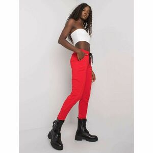 Women's red sweatpants kép