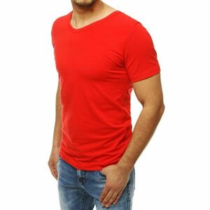 Piros férfi póló RX4116 kép