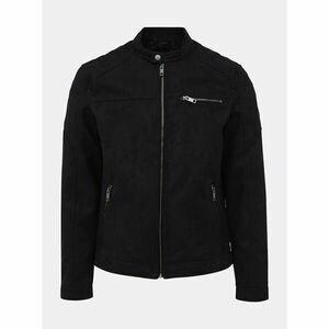 Black Jacket in suede Jack & Jones Rocky kép