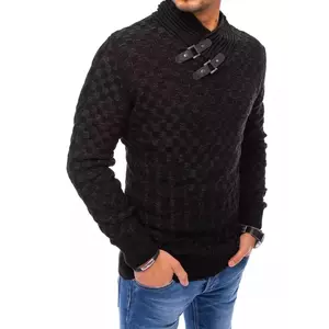 Dstreet WX1785 black men's sweater kép