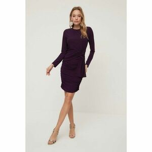 Trendyol Purple Backless Dress kép