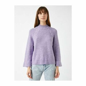 Koton Half Turtleneck Sleeves Wide Sweater kép