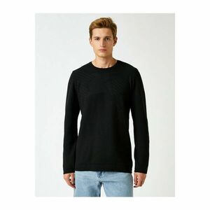 Koton Embossed Patterned Sweater kép
