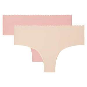 DIM BODY TOUCH MICRO HIPSTER 2x - Women's panties made of microfibre - body - pink kép