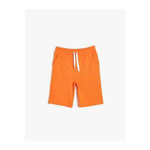 Koton Boys Orange rövidnadrág , Bermuda kép