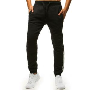 Men's black sweatpants Dstreet UX3368 kép