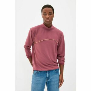 Trendyol Purple Men Regular Fit Sweatshirt kép