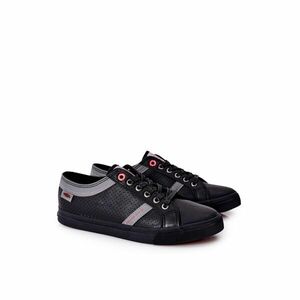 Men's Sneakers Cross Jeans II1R4004C Black kép