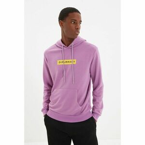 Trendyol Lilac Men's Sweatshirt kép